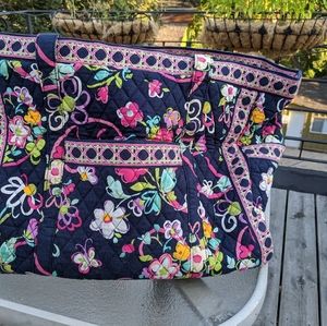 Vera Bradley Tote Sz Large